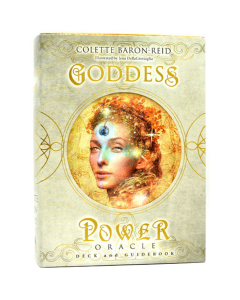 Colette Baron Reid Goddess Power Oracle Cards
