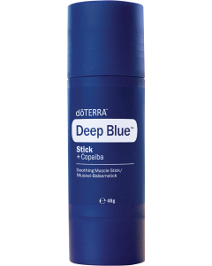 Doterra Deep Blue Stick met Copaiba
