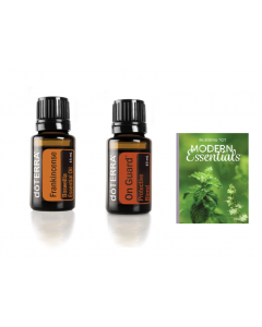 Frankincense, On Guard + gratis Mini Boekje Inleiding Modern Essentials