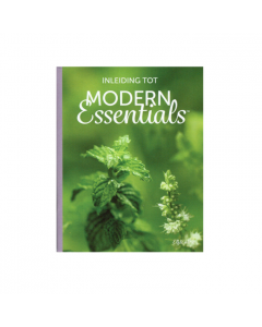 GRATIS Boven € 45,- Mini boekje Inleiding Modern Essentials