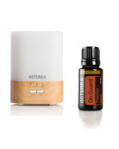 Doterra Lumo Diffuser + On Guard 15ml