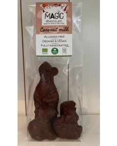 Magic Chocolates Sint & Diertjes 47% Cacao 'Melk'