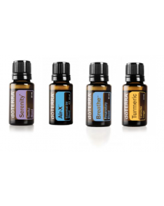 Doterra BOGO Serenity, Air X + GRATIS Breathe & Turmeric