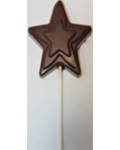 Magic Chocolates Ster Lolly Milky Rice (1 op voorraad)