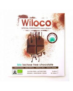 Wiloco Chocolade Reep 'Melk' Praline 90 gram